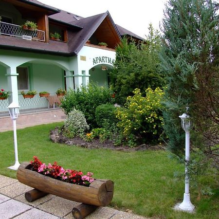 Rajna Apartmanház Bogács Esterno foto