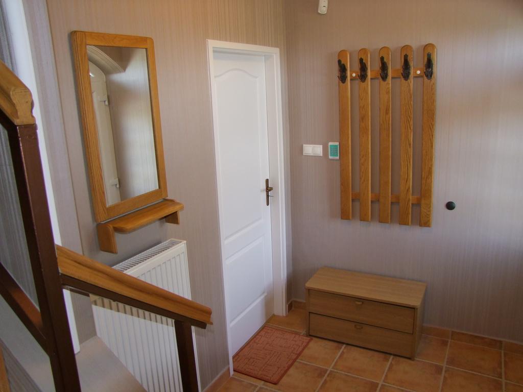 Rajna Apartmanház Bogács Esterno foto
