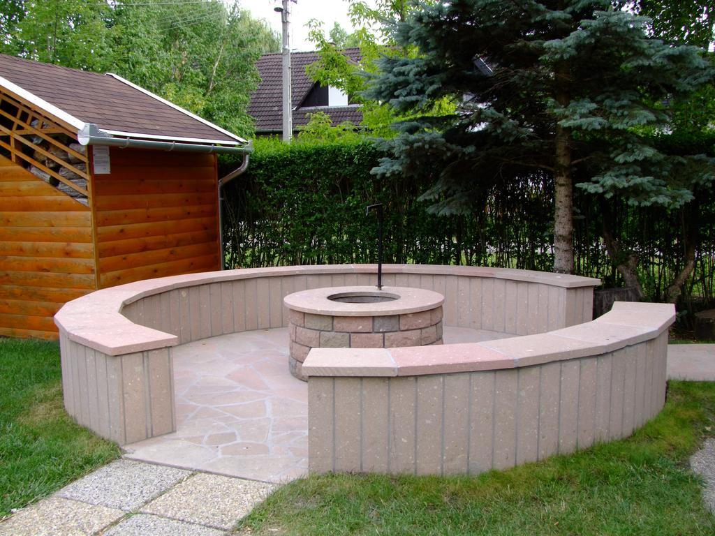 Rajna Apartmanház Bogács Esterno foto