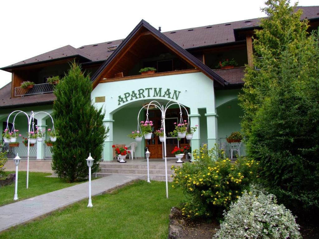 Rajna Apartmanház Bogács Esterno foto