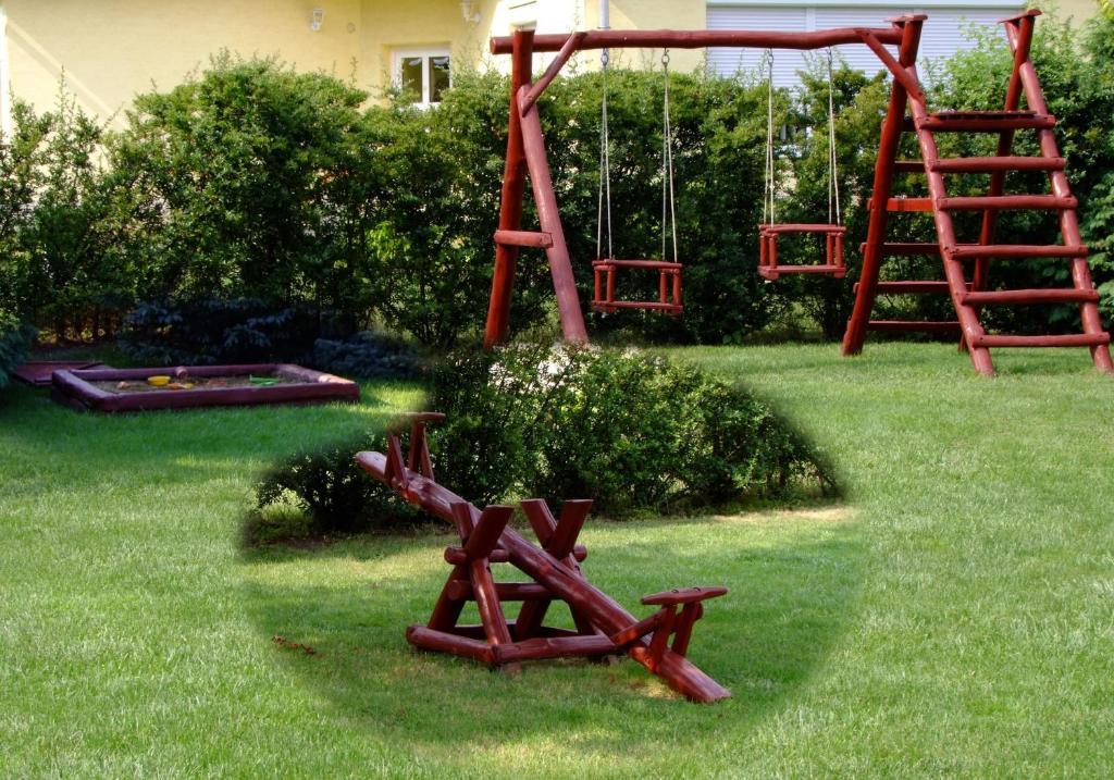 Rajna Apartmanház Bogács Esterno foto
