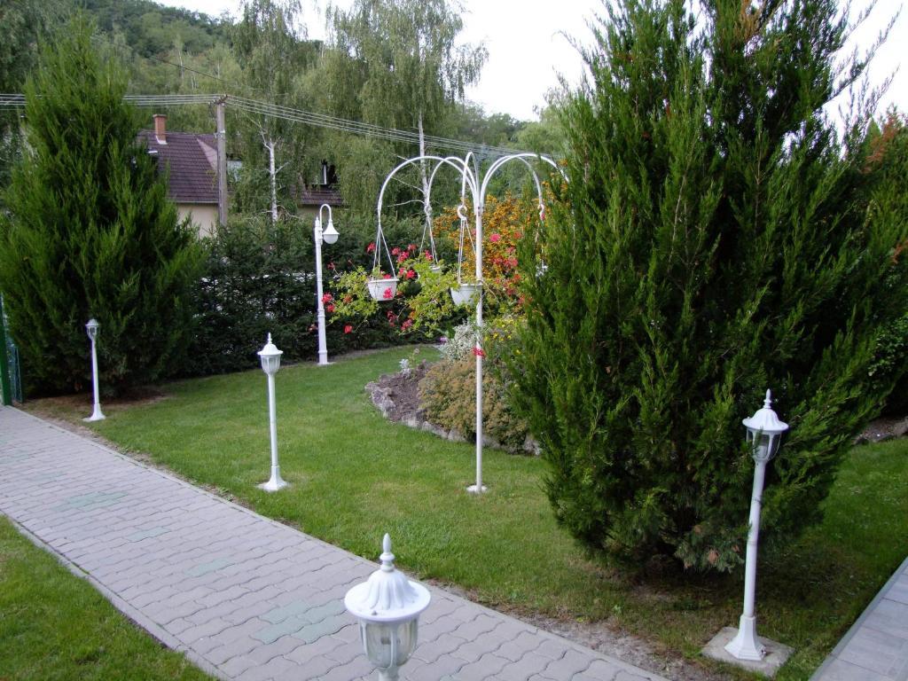 Rajna Apartmanház Bogács Esterno foto