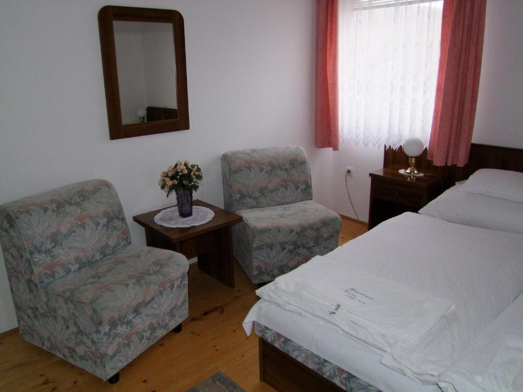 Rajna Apartmanház Bogács Camera foto