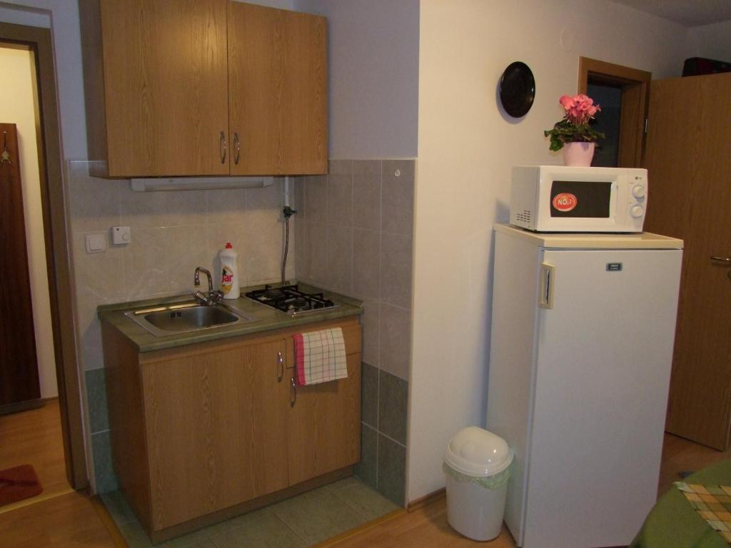Rajna Apartmanház Bogács Camera foto